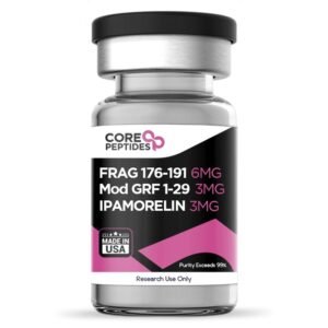 Fragment 176-191 & Mod GRF 1-29 & Ipamorelin Blend ( 12mg )