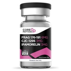 Fragment 176-191 & CJC-1295 & Ipamorelin Blend ( 12mg )
