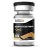 Sealed vials of Adipotide 10mg and Adipotide 5mg lyophilized powder for laboratory research.