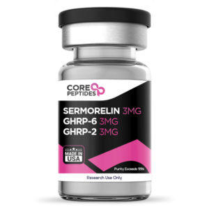 Sermorelin & GHRP-6 & GHRP-2 Blend ( 9mg )
