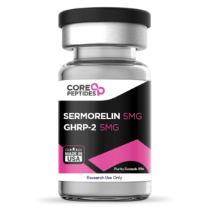 Sermorelin & GHRP-2 Blend ( 10mg )